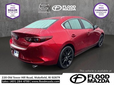 2026 Mazda Mazda3 Sedan 2.5 S Select Sport
