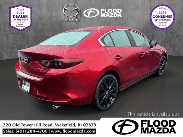 2026 Mazda Mazda3 Sedan 2.5 S Select Sport