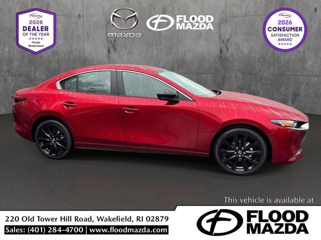2026 Mazda Mazda3 Sedan 2.5 S Select Sport