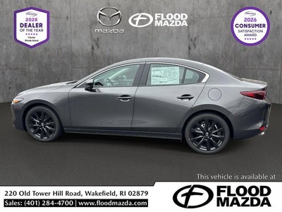 2026 Mazda Mazda3 Sedan 2.5 S Select Sport