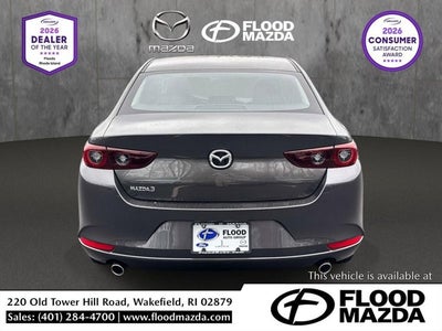 2026 Mazda Mazda3 Sedan 2.5 S Select Sport