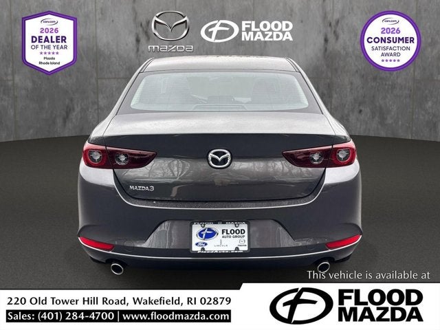 2026 Mazda Mazda3 Sedan 2.5 S Select Sport