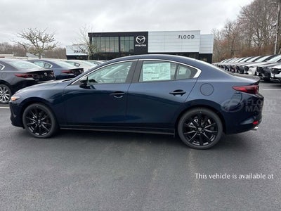 2026 Mazda Mazda3 Sedan 2.5 S Select Sport