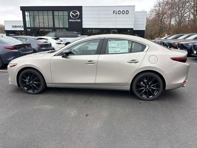 2026 Mazda Mazda3 Sedan 2.5 S Select Sport