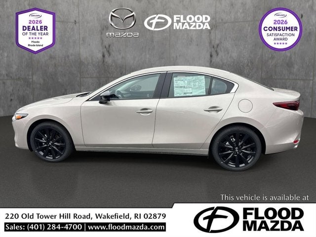 2026 Mazda Mazda3 Sedan 2.5 S Select Sport