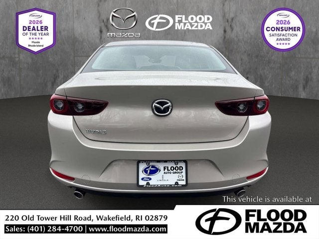 2026 Mazda Mazda3 Sedan 2.5 S Select Sport