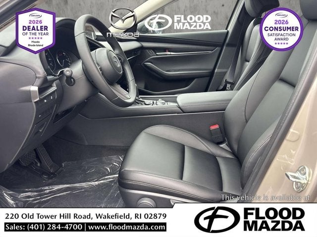2026 Mazda Mazda3 Sedan 2.5 S Select Sport