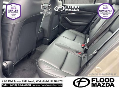 2026 Mazda Mazda3 Sedan 2.5 S Select Sport