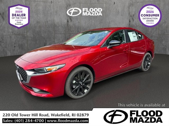 2026 Mazda Mazda3 Sedan 2.5 S Select Sport