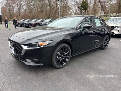 2026 Mazda Mazda3 Sedan 2.5 S Select Sport