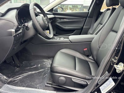 2026 Mazda Mazda3 Sedan 2.5 S Select Sport