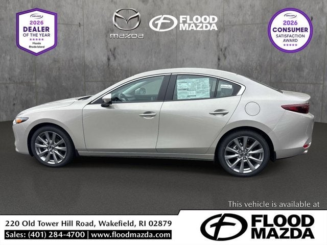 2026 Mazda Mazda3 Sedan 2.5 S Preferred