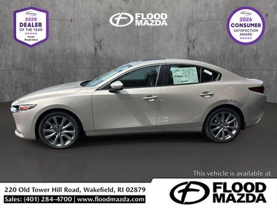 2026 Mazda Mazda3 Sedan 2.5 S Preferred