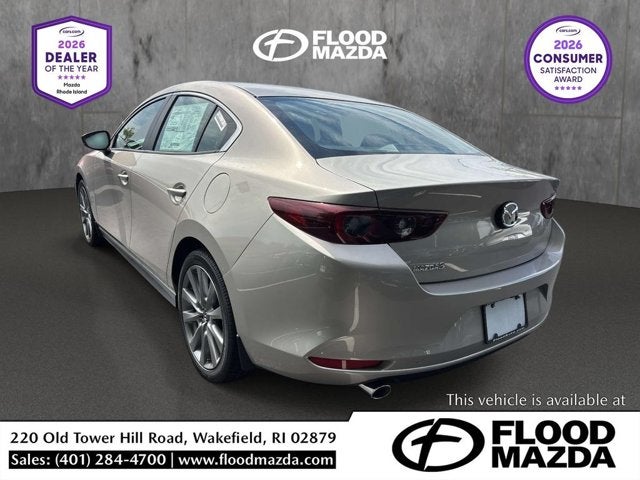 2026 Mazda Mazda3 Sedan 2.5 S Preferred