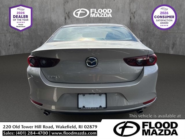2026 Mazda Mazda3 Sedan 2.5 S Preferred
