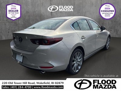 2026 Mazda Mazda3 Sedan 2.5 S Preferred