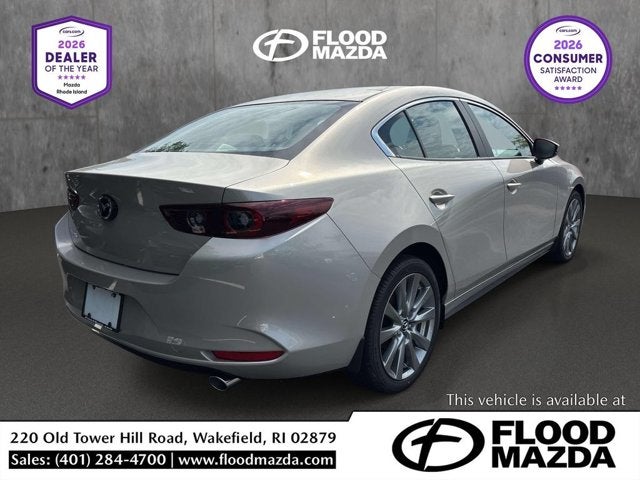 2026 Mazda Mazda3 Sedan 2.5 S Preferred