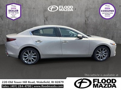 2026 Mazda Mazda3 Sedan 2.5 S Preferred
