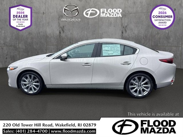 2026 Mazda Mazda3 Sedan 2.5 S Preferred