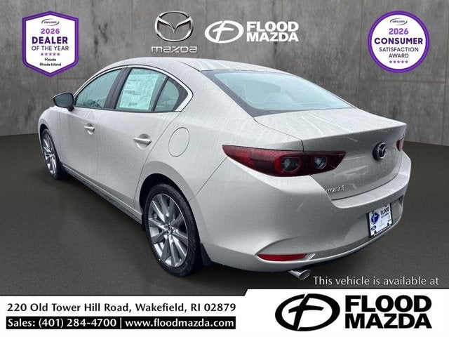 2026 Mazda Mazda3 Sedan 2.5 S Preferred
