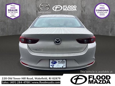 2026 Mazda Mazda3 Sedan 2.5 S Preferred