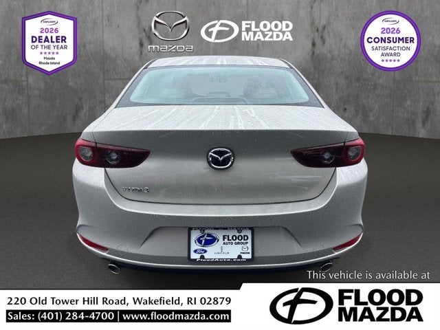 2026 Mazda Mazda3 Sedan 2.5 S Preferred