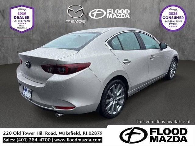 2026 Mazda Mazda3 Sedan 2.5 S Preferred
