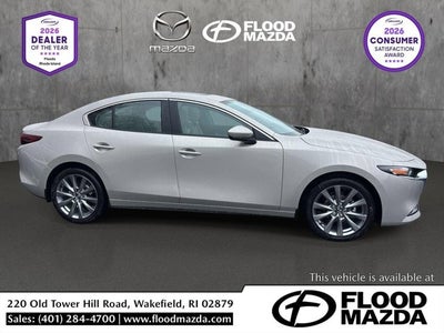 2026 Mazda Mazda3 Sedan 2.5 S Preferred