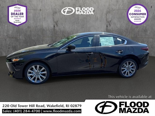 2026 Mazda Mazda3 Sedan 2.5 S Preferred