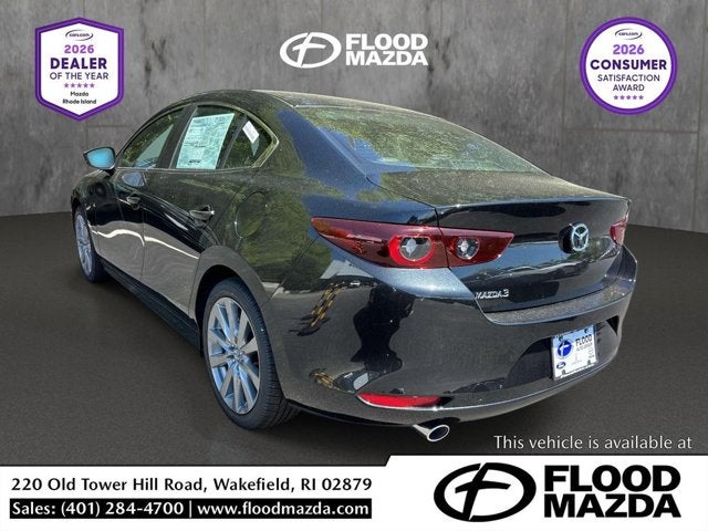 2026 Mazda Mazda3 Sedan 2.5 S Preferred