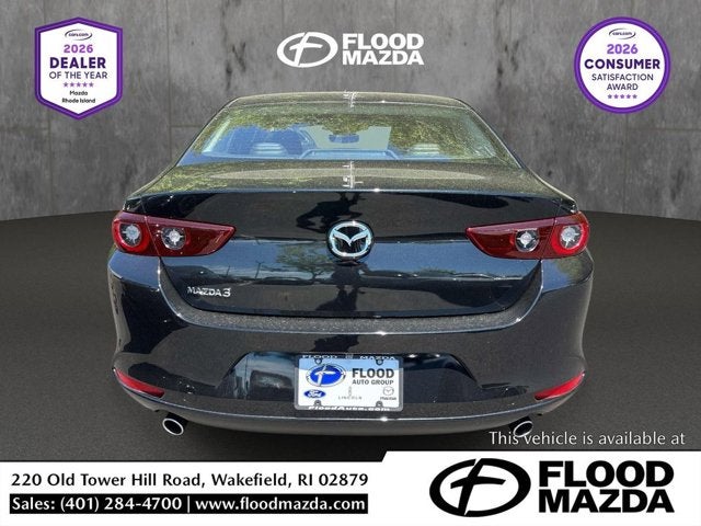 2026 Mazda Mazda3 Sedan 2.5 S Preferred
