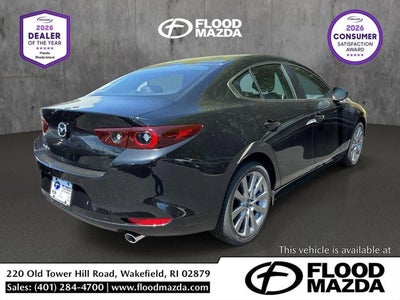 2026 Mazda Mazda3 Sedan 2.5 S Preferred
