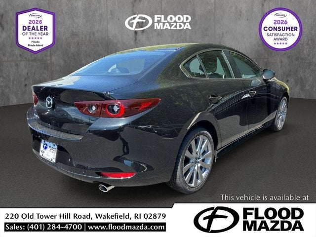 2026 Mazda Mazda3 Sedan 2.5 S Preferred