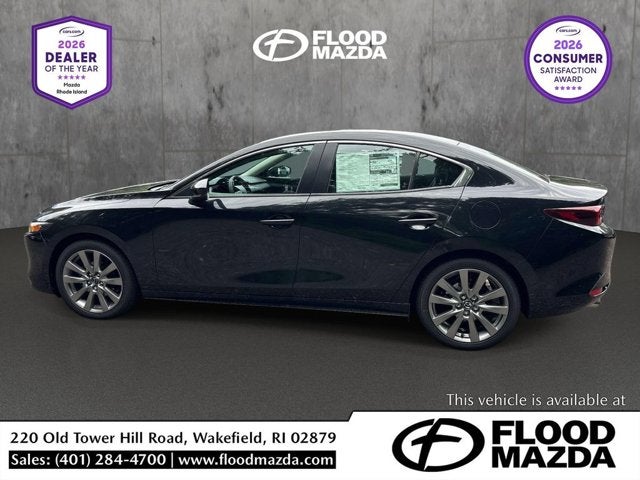 2026 Mazda Mazda3 Sedan 2.5 S Preferred