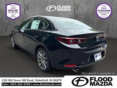 2026 Mazda Mazda3 Sedan 2.5 S Preferred