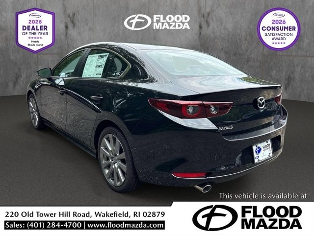 2026 Mazda Mazda3 Sedan 2.5 S Preferred