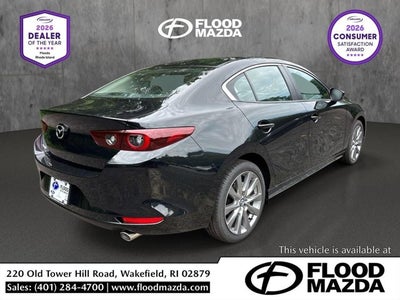 2026 Mazda Mazda3 Sedan 2.5 S Preferred