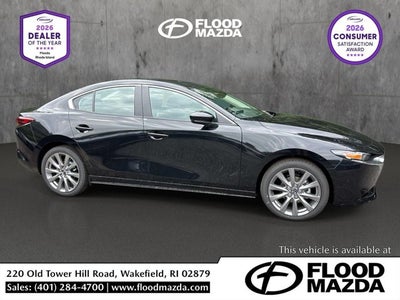 2026 Mazda Mazda3 Sedan 2.5 S Preferred