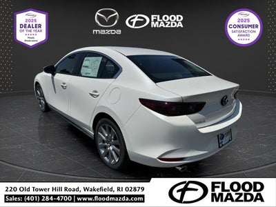 2025 Mazda Mazda3 Sedan 2.5 S Preferred