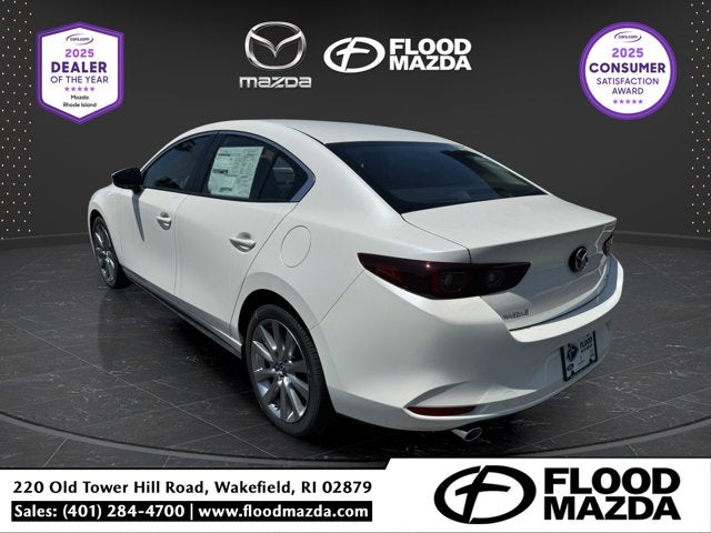 2025 Mazda Mazda3 Sedan 2.5 S Preferred