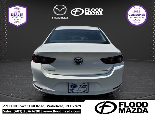 2025 Mazda Mazda3 Sedan 2.5 S Preferred