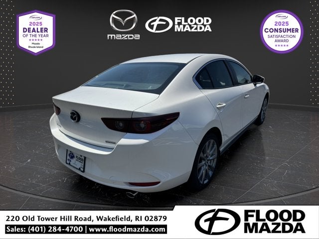 2025 Mazda Mazda3 Sedan 2.5 S Preferred