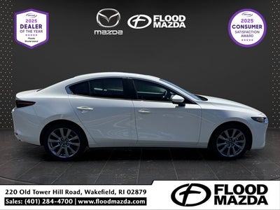 2025 Mazda Mazda3 Sedan 2.5 S Preferred