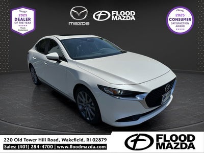 2025 Mazda Mazda3 Sedan 2.5 S Preferred