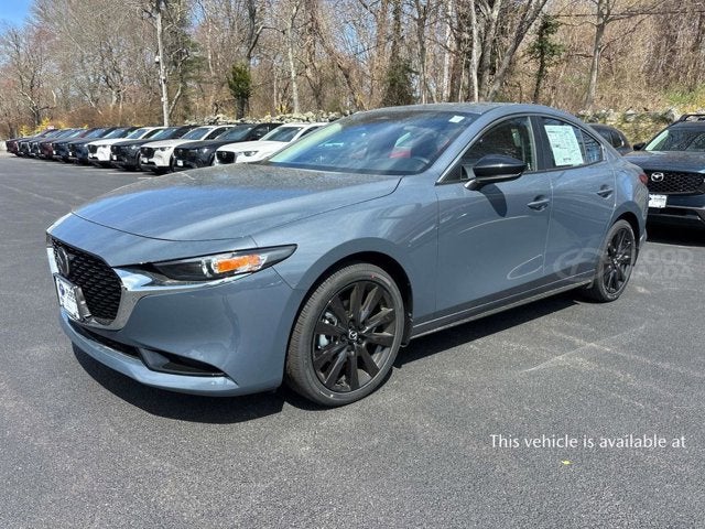 2026 Mazda Mazda3 Sedan 2.5 S Carbon Edition AWD