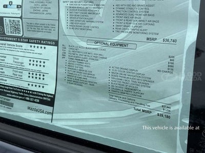 2026 Mazda Mazda3 Sedan 2.5 Turbo Premium Plus AWD