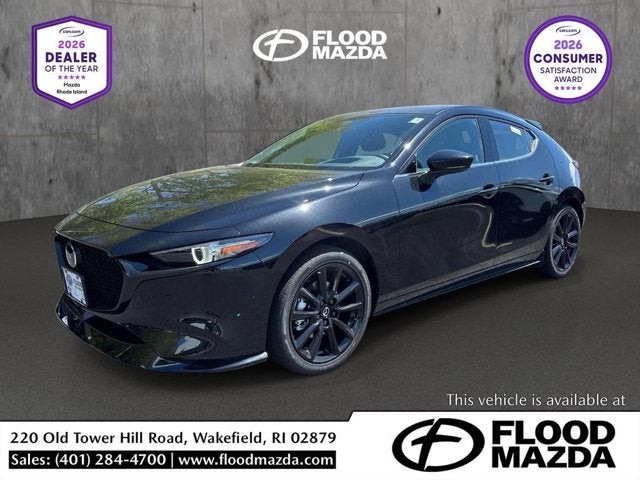 2026 Mazda Mazda3 Hatchback 2.5 Turbo Premium Plus