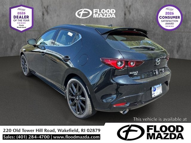 2026 Mazda Mazda3 Hatchback 2.5 Turbo Premium Plus AWD