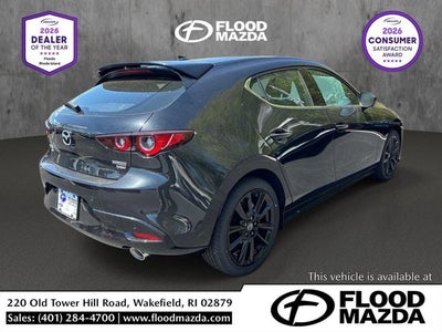 2026 Mazda Mazda3 Hatchback 2.5 Turbo Premium Plus AWD