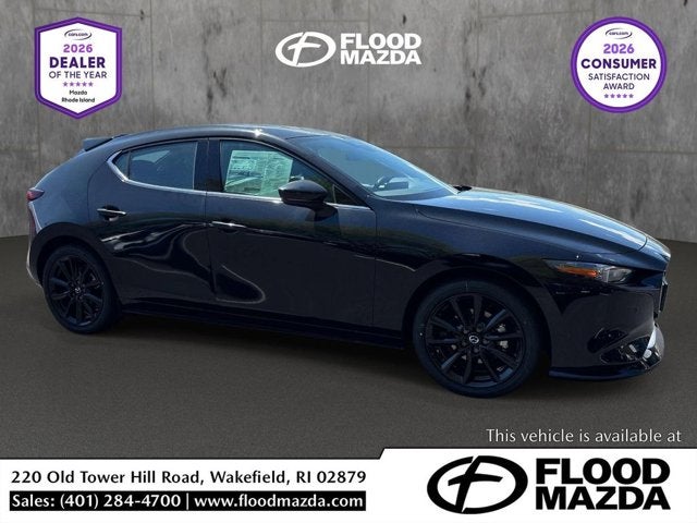 2026 Mazda Mazda3 Hatchback 2.5 Turbo Premium Plus AWD
